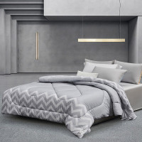 水星家纺 典雅负离子抗菌冬被 200cm×230cm/条