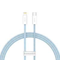 倍思 灵动系列 快充数据线Type-C to iP 20W 2m 蓝色