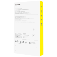 倍思 水晶系列 磁吸保护壳 For iP 15 Plus 透明 (含:钢化膜*1+清洁包*1)