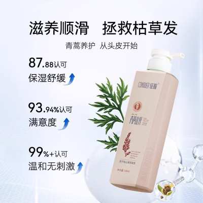 征服防干枯止痒洗发乳530ml A2507