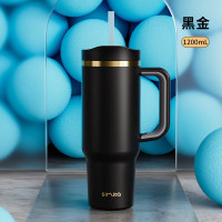 施密特保温杯MKF6025-120A黑金色