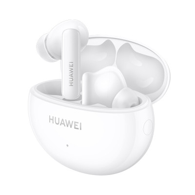 HUAWEI FreeBuds 5i有线充无线耳机陶瓷白