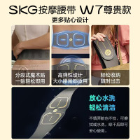SKG腰部按摩仪W7尊贵海岩灰