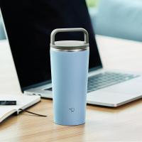 象印保温杯JA40-AM蓝色400ml