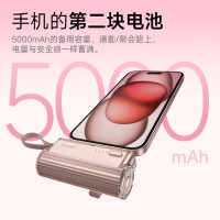 闪极-随行mini移动电源5000mAhSP012/2