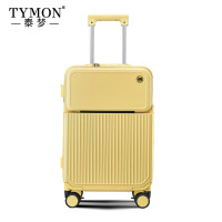 TYMON(泰梦)豆蔻时光-旅行箱(铝框款)TM-1939颜色随机24英寸