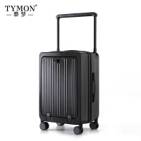TYMON(泰梦)多功能宽拉杆旅行箱(拉链款)TM-29L颜色随机24英寸