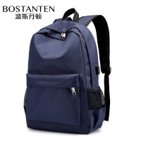 波斯丹顿(BOSTANTEN)休闲双肩包BJ6212101深蓝色