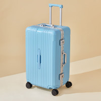 波斯丹顿行李箱B9243070冰川蓝26寸