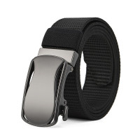 波斯丹顿(BOSTANTEN)男士帆布编织皮带BL4221011黑色