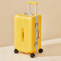 波斯丹顿行李箱B9243070柠檬黄28寸