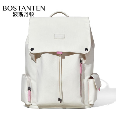 波斯丹顿(BOSTANTEN)男士双肩包BJ6223071米黄色