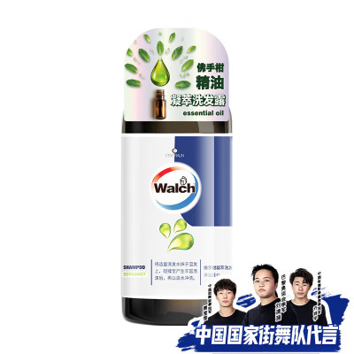 威露士凝萃洗发露佛手柑300ml/瓶