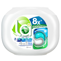 La 天然4合1洗衣凝珠去渍10ml*38粒