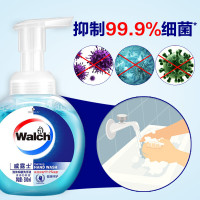 威露士泡沫抑菌洗手液健康呵护300ml*4/瓶