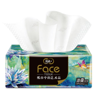 洁柔Face油画软抽4层80抽BR128-04(195mmX133mm/张)48包/箱