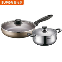 苏泊尔锅具二件套VTP1705T