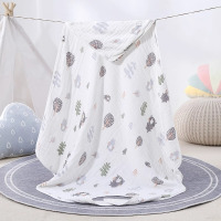 故园印花围裙式浴巾95*95CM款式随机