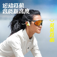 猫王XOG-OE1 晃晃开放式蓝牙耳机 荧光绿