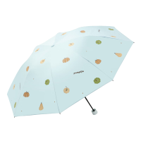天堂伞 33956E 暖暖南瓜 57cmx8K 三折晴雨伞