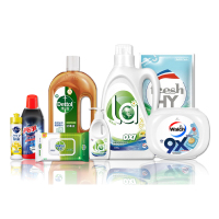 威露士日化套装-24DJ357 1.05L洗衣液+500ml洗衣液+消毒液+内衣清洗液+洗洁精+湿巾纸+洗衣凝珠+洁厕灵