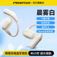 品胜PISEN O1降噪真无线蓝牙耳机(BHD-TW14/晨雾白)
