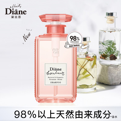 黛丝恩柏娜露田萃洗发水玫瑰张染修复性500ml/瓶