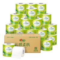 心相印云感柔肤有芯卷纸 4层150克*24卷 BT5410