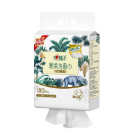 心相印悬挂抽式棉柔洗脸巾 180片*2提