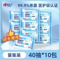 心相印湿厕纸40片*10包