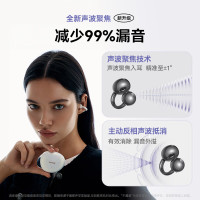 塞那开放式降噪耳夹蓝牙耳机S7S AI随机颜色