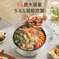 九阳电火锅HG60-G656随机颜色