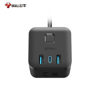 公牛C口18W快充魔方 GNV-TQU183颜色随机