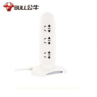 公牛创意立式插(无USB) GN-V81060颜色随机