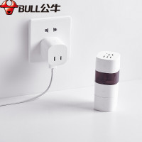 公牛环球旅行转换器 GN-L07颜色随机