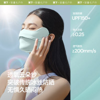 蕉下凉感护眼角防晒口罩AL833随机颜色