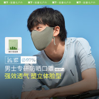 蕉下男士透气护眼角防晒口罩AS33724随机颜色