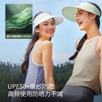 蕉下天际系列防晒帽随机颜色