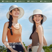 蕉下穹顶系列倍护防晒渔夫帽随机颜色