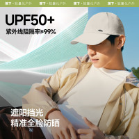 蕉下轻薄三防鸭舌防晒帽WR732 随机颜色