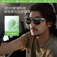 蕉下方框折叠近视套镜FO32624随机颜色