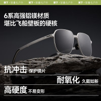 蕉下飞行员铝镁折叠墨镜FD432随机颜色