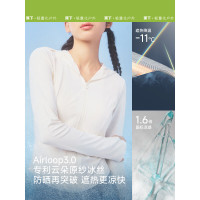 蕉下女士凉感防晒衣(修身款、立领)AL819随机颜色