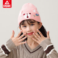 匹克*小熊针织帽YH73406随机颜色