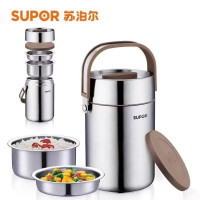 苏泊尔餐具提锅KF16F1随机颜色1.6L