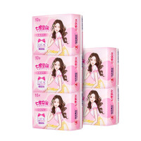 心相印七度空间卫生巾245mm*10片*5包QUC8110