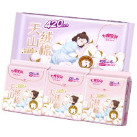 心相印七度空间卫生巾250mm*10片*1包+290mm*8片*1包+420mm*5片*1包