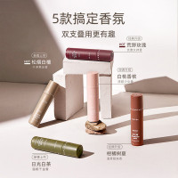 水之蔻男女士清新走珠香体露套盒4支装