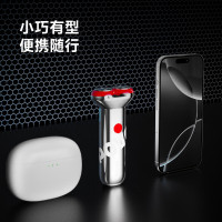 奔腾POVOS剃须刀PQ3803随机颜色