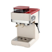 美菱家用研磨一体式 小型半自动咖啡机 MCF-LC1060